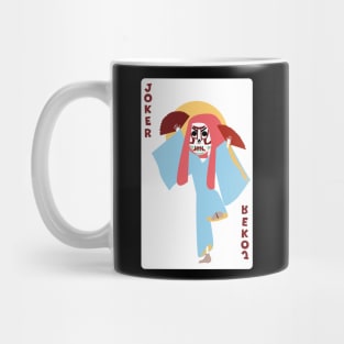 Kabuki Joker Mug